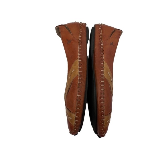 Pikolinos Brown Slip On Ballet Flats Size 40 Women's - Picture 6 of 9